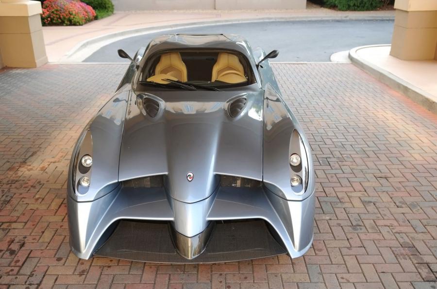  Panoz Abruzzi 2011 года  (фото 27 из 29)